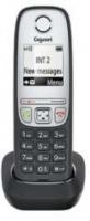 Телефон Dect Gigaset A415A RUS черный автоответчик АОН 
