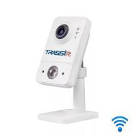 Мини видеокамера IP Trassir TR-D7121IR1W 2.8-2.8мм цветная