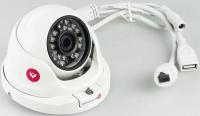 Видеокамера IP Trassir TR-D8121IR2 3.6-3.6мм цветная корп.:белый