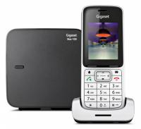 Р/Телефон Dect Gigaset Gigaset SL450 SYS серебристый/черный АОН (плохая упаковка) 