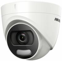 Камера видеонаблюдения Hikvision DS-2CE72DFT-F 3.6-3.6мм HD-TVI цветная корп.:белый