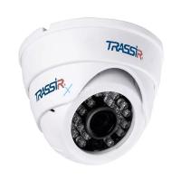 Видеокамера IP Trassir TR-D8121IR2W 2.8-2.8мм цветная корп.:белый