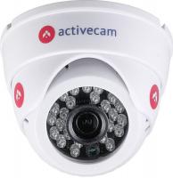 Видеокамера IP ActiveCam AC-D8121IR2W 3.6-3.6мм цветная корп.:белый