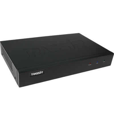 Видеорегистратор TRASSIR MiniNVR Compact AnyIP 9, лицензии в комплекте 