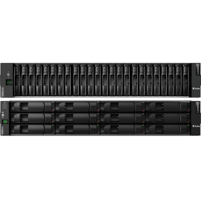Система хранения Lenovo ThinkSystem DE2000H x24 4x1.8Tb 10K SAS iSCSI Hybrid Flash Array 2U24 SFF (7Y71A003WW/1) 