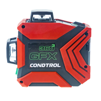Лазерный нивелир CONDTROL GFX 360-3 Kit 