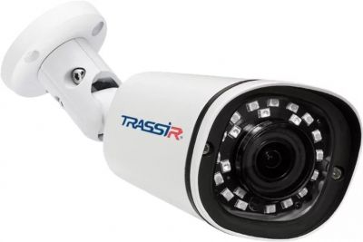 Видеокамера IP Trassir TR-D2141IR3 2.8-2.8мм цветная корп.:белый 